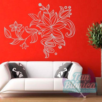 flora-19 Flora 19 Adhesivo decorativo
