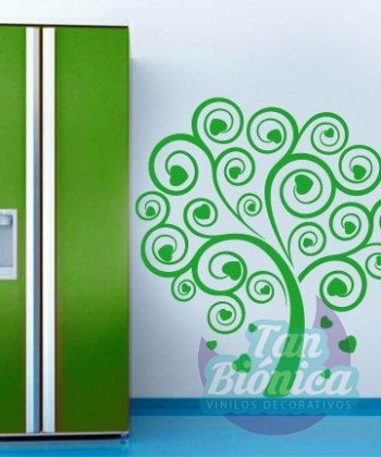 Árbol diseño vinilo decorativo adhesivo sticker