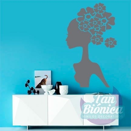flora40 vinilo decorativo adhesivo sticker para paredes