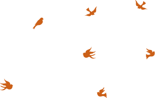 Flora 55 (color secundario de los árboles, aves)