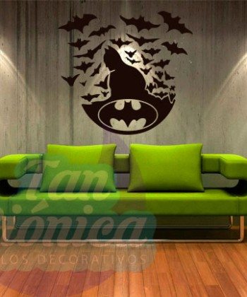 Batman, vinilo adhesivo decorativo, sticker para paredes de tu hogar, películas.