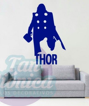 Thor, cómic de marvel. películas y personaje cine. Vinilo Adhesivo Decorativo, sticker para decoración de paredes. Chile. baratos, económicos.