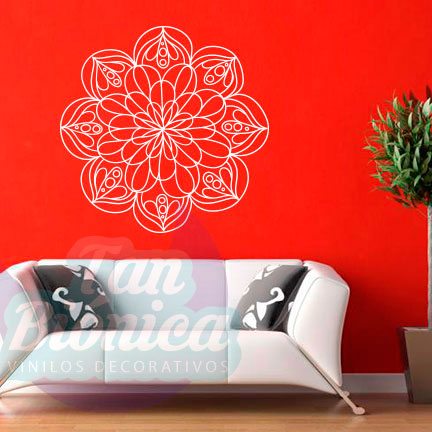 Ornamental 6 Ornamental, Adornos Vinilos Decorativo, Adhesivo sticker, mandala, empavonados.