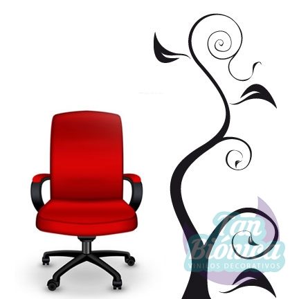 flora48 Adhesivo decorativo vinilo de enredadera para tu pared