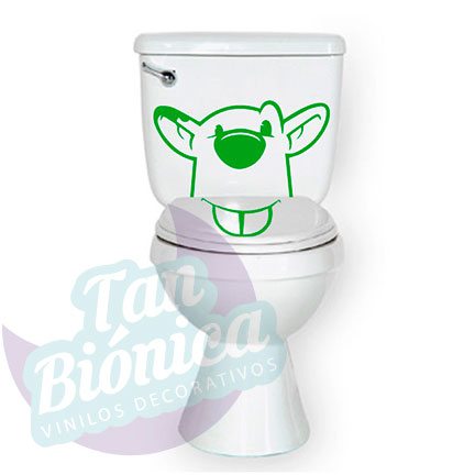 WC10 WC Vinilo Adhesivo Decorativo para WC, baño, sticker para el estanque del baño, fotomurales y empavonados económicos y baratos, Chile. Inodoros, tapa del baño.