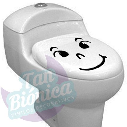 WC3 WC Vinilo Adhesivo Decorativo para WC, baño, sticker para el estanque del baño, fotomurales y empavonados económicos y baratos, Chile.