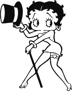 Cine y TV 45 (color del vinilo, betty boop)