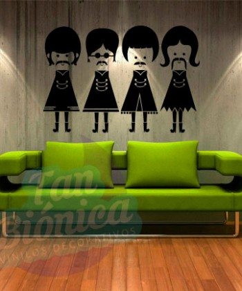 Leyendas de música, cantantes, Vinilos Adhesivos Decorativos, fotomurales, empavonados oficinas, Chile, gratuito, barato y económico, Beatles, John Lennon, Ringo Star, paul mccartney, George Harrison