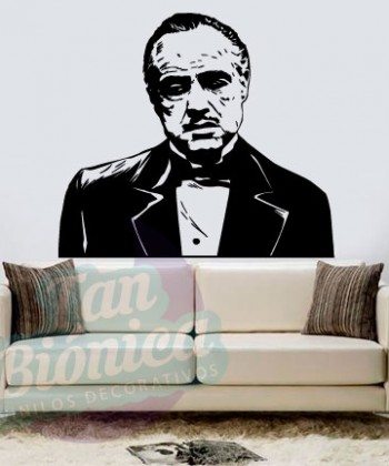 Leyendas de música, cantantes, Vinilos Adhesivos Decorativos, fotomurales, empavonados oficinas, Chile, gratuito, barato y económico. El padrino.