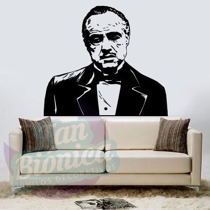 LEYENDAS21 Leyendas de música, cantantes, Vinilos Adhesivos Decorativos, fotomurales, empavonados oficinas, Chile, gratuito, barato y económico. El padrino.