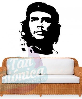 Leyendas de música, cantantes, Vinilos Adhesivos Decorativos, fotomurales, empavonados oficinas, Chile, gratuito, barato y económico. Che Guevara.
